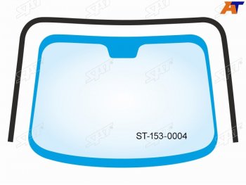 1 759 р. Молдинг лобового стекла (П-образный) Nissan X-Trail 07-15 SAT ST-153-0004  с доставкой в г. Керчь. Увеличить фотографию 1