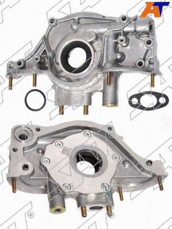 6 499 р. Насос масляный HONDA INTEGRACRXCIVICFERIODOMANI D15BD15ZD16Z 92- SAT ST-15100-P01-003  с доставкой в г. Керчь. Увеличить фотографию 1
