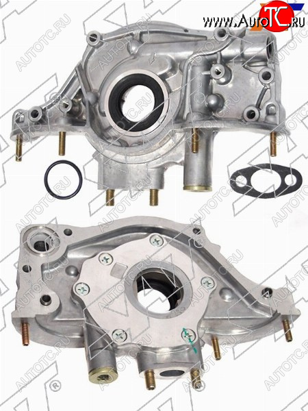 6 499 р. Насос масляный HONDA INTEGRACRXCIVICFERIODOMANI D15BD15ZD16Z 92- SAT ST-15100-P01-003  с доставкой в г. Керчь