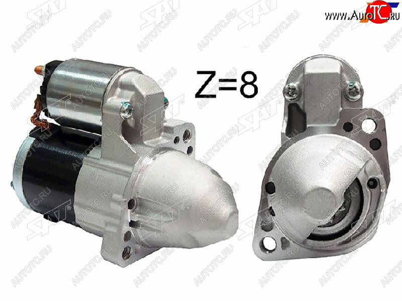 7 199 р. Стартер Mitsubishi ASX 10-  Lancer 07-17  Outlander 05-15  Citroen C-Crosser 07-12  Mitsubishi D SAT ST-1810A011DN  с доставкой в г. Керчь