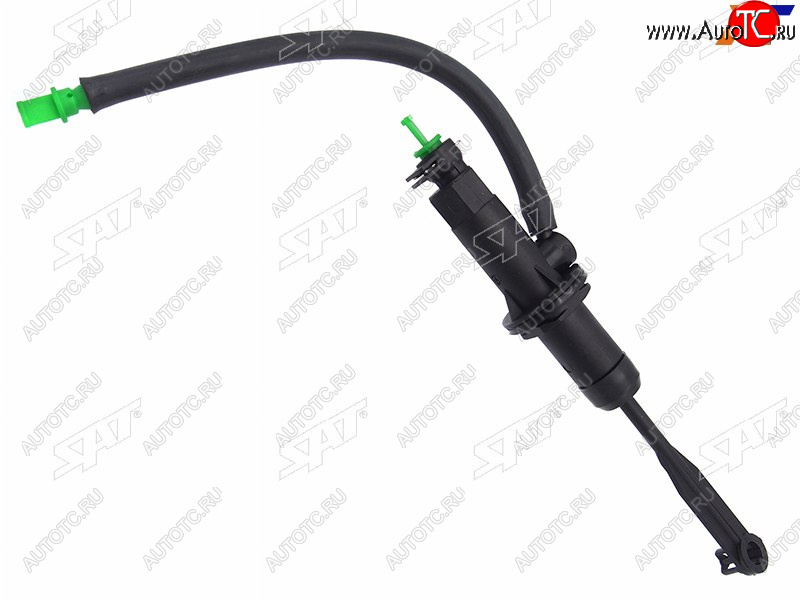 1 259 р. Цилиндр сцепления главный Renault Duster 10-21  Logan 04-16  Dacia Logan 04-19  LADA Largus 12-21 SAT ST-191-0017  с доставкой в г. Керчь