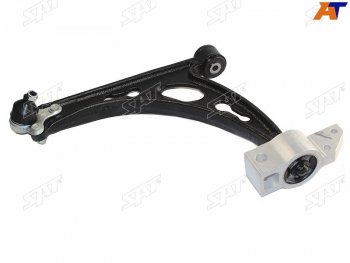 Рычаг передний нижний SKODA OCTAVIA II 04-12SUPERB 08-15VW GOLF V 03-13AUDI A3A3 Sportback LH SAT ST-1K0407151M