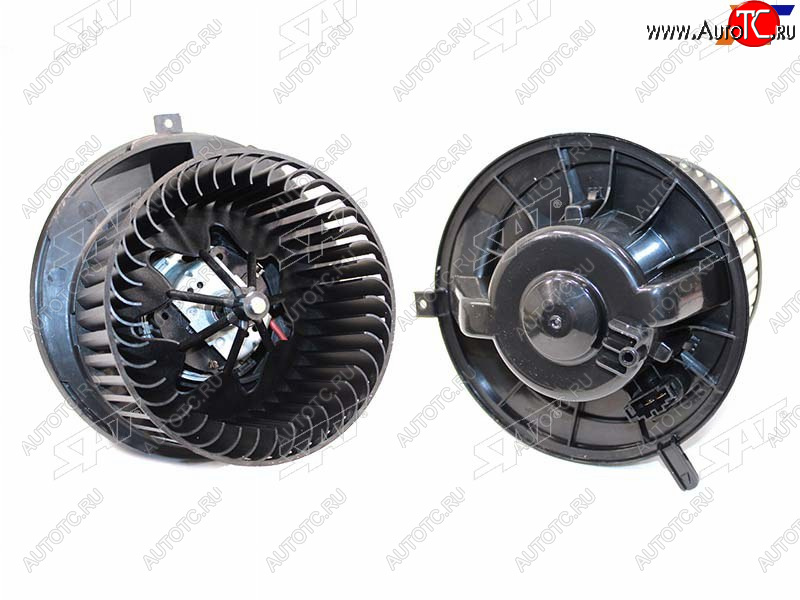 2 299 р. Мотор отопителя салона Audi A3 03-13  Q3 11-19  Skoda Octavia 04-13  Volkswagen Golf 03-16  Jett SAT ST-1K1819015  с доставкой в г. Керчь