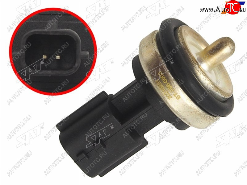 329 р. Датчик температуры ОЖ RENAULT MEGANE 03- 1,6 1,4KANGOO 08- 1,5dMASTER 10-TRAFIC 03- SAT ST-206-0003  с доставкой в г. Керчь