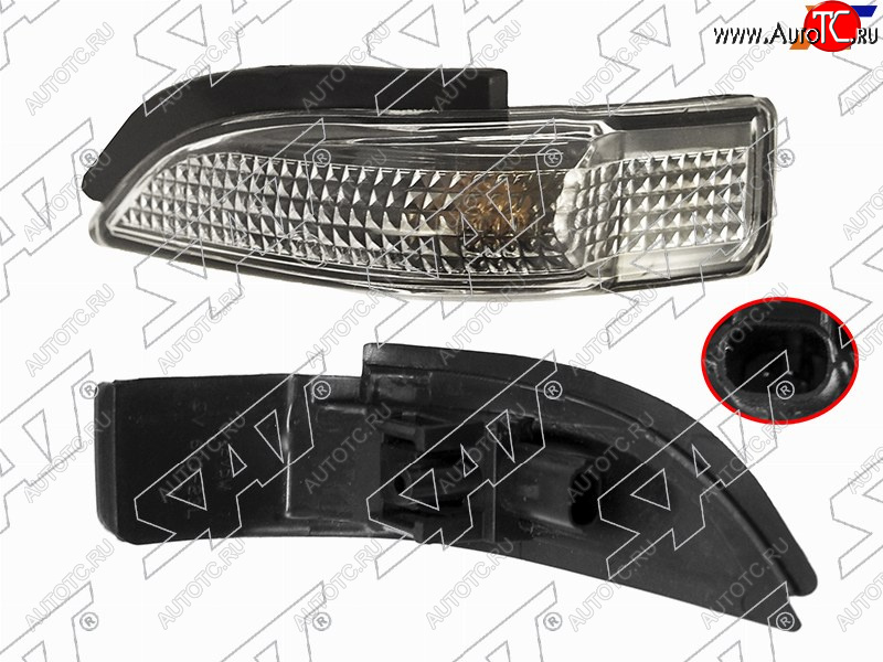 439 р. Поворот в зеркало (Слева) Toyota Allion (T260) 10-21  Camry (XV50) 11-18  Corolla (E180) 12-19  C SAT ST-202-0009  с доставкой в г. Керчь