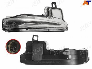 1 999 р. Поворот в зеркало (Справа) Toyota RAV4 (XA50) 18-  Alphard (H30) 15-18  Highlander 19-  Vellfire SAT ST-202-0004  с доставкой в г. Керчь. Увеличить фотографию 1
