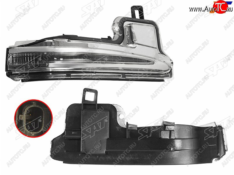 1 999 р. Поворот в зеркало (Справа) Toyota RAV4 (XA50) 18-  Alphard (H30) 15-18  Highlander 19-  Vellfire SAT ST-202-0004  с доставкой в г. Керчь