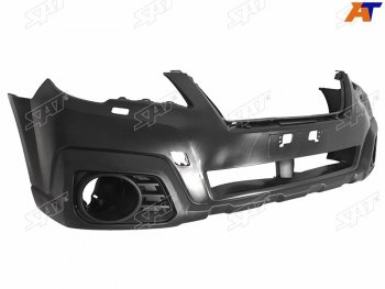 Бампер передний под омыватели SAT  Subaru Outback  BR, (2012-2015) B14)  рестайлинг универсал