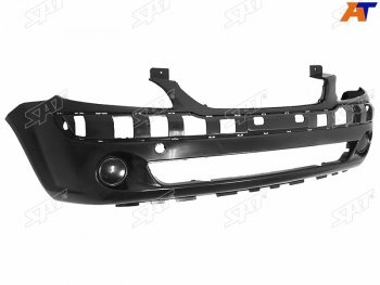Бампер передний SAT Hyundai Getz  TB (2005-2010) хэтчбэк 5 дв. рестайлинг