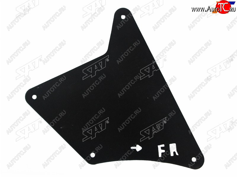 979 р. Защита арки Toyota Land Cruiser Prado (J120,J150) 02-24  Lexus GX 02-09  Toyota 4Runner 02-09  FJ SAT ST-310-0004  с доставкой в г. Керчь