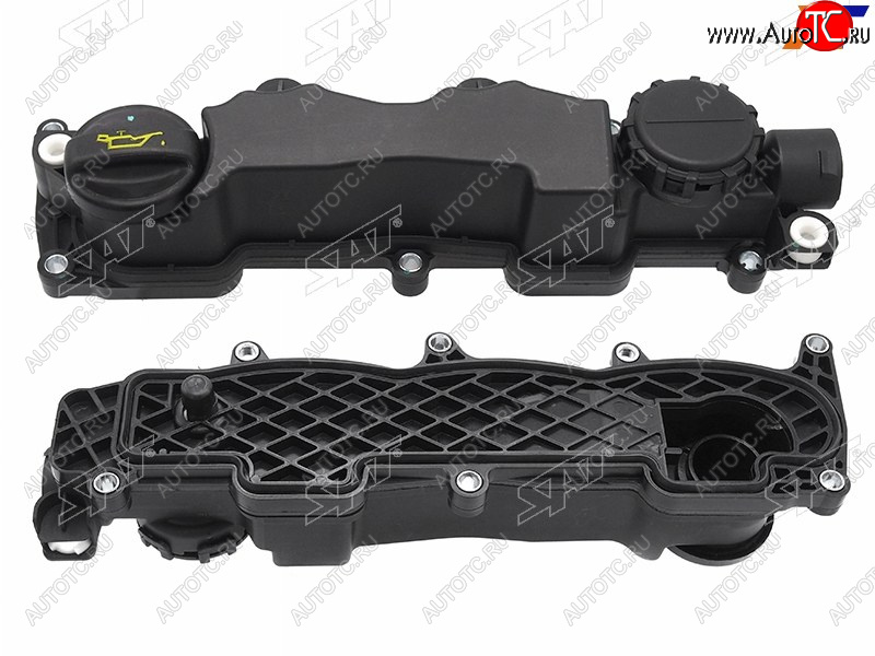 2 999 р. Крышка клапанов CITROENPEUGEOT BERLINGO 2005- DV6A SAT ST-321-0014  с доставкой в г. Керчь