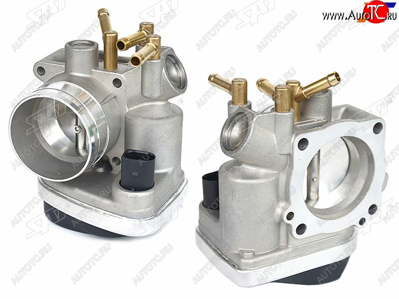 5 349 р. Дроссельная заслонка AUDI A3SEAT ALTEASKODA OCTAVIAVOLKSWAGEN GOLFJETTAPASSAT 1.6L 03-16 BSE,BS SAT ST-359-0062  с доставкой в г. Керчь