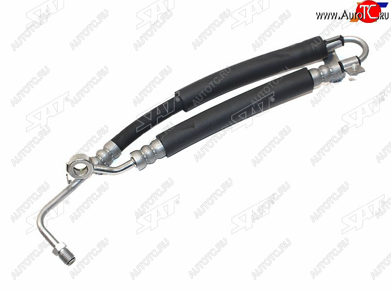 2 199 р. Шланг ГУР Toyota Land Cruiser (J80) 84-04 SAT ST-44411-60460  с доставкой в г. Керчь