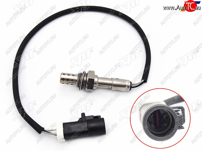2 359 р. Датчик кислородный FORD FOCUS II 05-11MONDEO 03-07VOLVO C30 06-12S40 04-12                        SAT ST-4682100  с доставкой в г. Керчь