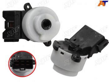 1 279 р. Контактная группа Mitsubishi Galant 96-03  L200 07-16  Pajero 97-00  Pajero Sport 08-17 SAT ST-486-0001  с доставкой в г. Керчь. Увеличить фотографию 1