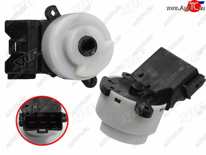 1 279 р. Контактная группа Mitsubishi Galant 96-03  L200 07-16  Pajero 97-00  Pajero Sport 08-17 SAT ST-486-0001  с доставкой в г. Керчь