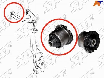 Сайлентблок Toyota Crown 91-01  Lexus GS 97-04  Toyota Aristo 91-04 SAT ST-48610-39085B