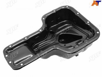 2 599 р. Поддон масляный TOYOTA COROLLA 00-07 RAV4 00-05 AVENSIS 00-08 AURIS 07-12 SAT ST-528-0042  с доставкой в г. Керчь. Увеличить фотографию 1