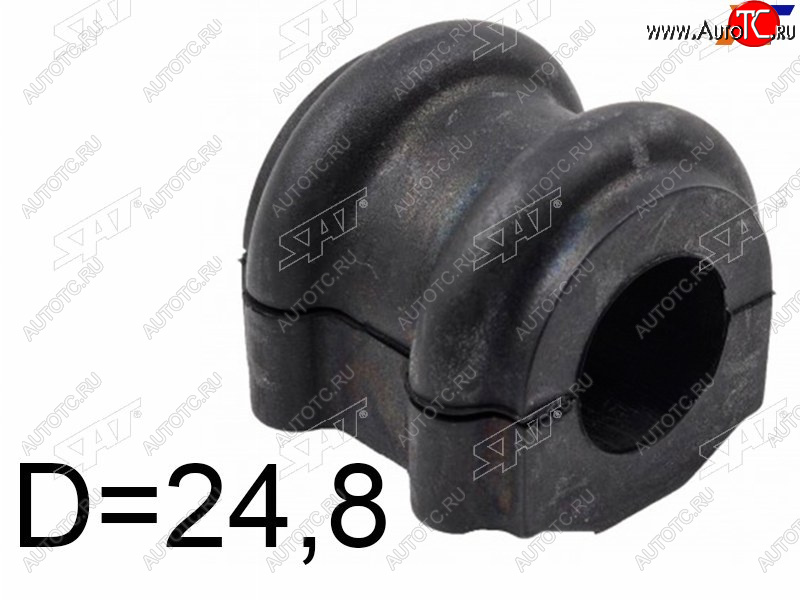 221 р. Втулка переднего стабилизатора SAT  Hyundai Tucson  JM (2004-2010), KIA Sportage  2 JE,KM (2004-2010)  с доставкой в г. Керчь