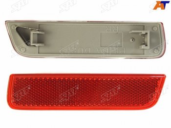 200 р. Отражатель Renault Duster 10-21  Sandero 14-18  Sandero Stepway 14-22 (Справа) SAT ST-551-29D1R  с доставкой в г. Керчь. Увеличить фотографию 1