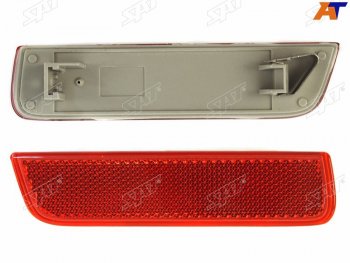 265 р. Отражатель Renault Duster 10-21  Sandero 14-18  Sandero Stepway 14-22 (Слева) SAT ST-551-29D1L  с доставкой в г. Керчь. Увеличить фотографию 1