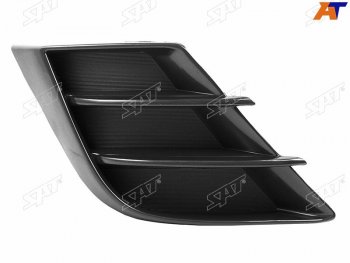 Заглушка в бампер под крюк RH SAT Mazda 3/Axela  BL (2009-2011) дорестайлинг, хэтчбэк 5 дв.