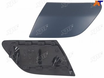319 р. Левая крышка форсунки омывателя фары SAT  Volkswagen Golf  5 - Jetta  A5 (неокрашенная)  с доставкой в г. Керчь. Увеличить фотографию 2