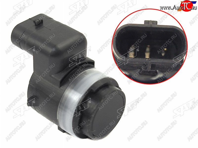 699 р. Датчик парковки (сонар) Audi A3 03-13  A4 08-15  A5 07-19  A6 10-18  BMW X1 15-19  X3 10-  X4 SAT ST-66209274428  с доставкой в г. Керчь