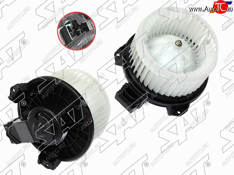 2 889 р. Мотор отопителя салона Suzuki SX4 06-16  Swift 03-10 SAT ST-7415062JA0  с доставкой в г. Керчь