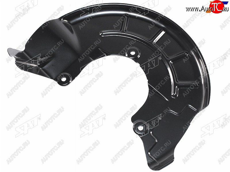 599 р. Щиток тормозного диска FR SKODA RAPID 13-18FABIA 09-14VW POLO V 10-18 RH SAT ST-6R0615312A  с доставкой в г. Керчь