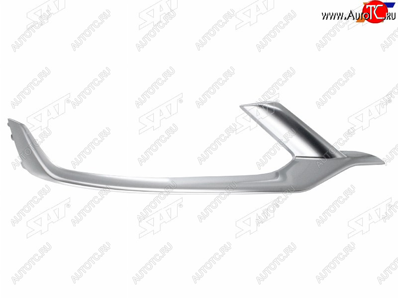 1 659 р. Правый молдинг решетки радиатора SAT Geely Coolray SX11 дорестайлинг (2018-2023) (хром) с доставкой в г. Керчь Увеличить фотографию 1 1 659 р. Правый молдинг решетки радиатора SAT Geely Coolray SX11 дорестайлинг (2018-2023) (хром) с доставкой в г. Керчь
