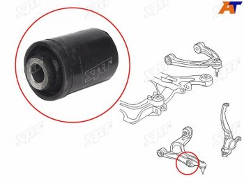 499 р. Сайлентблок Audi Q7 05-15  Volkswagen Touareg 02-18  Porsche Cayenne 02-10 SAT ST-7L0412333A  с доставкой в г. Керчь. Увеличить фотографию 1