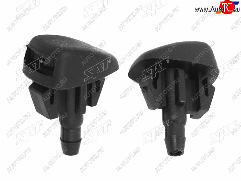 439 р. Форсунка омывателя лобового стекла Toyota Ractis 05-10  Vitz 05-10  Belta 05-12  Yaris 05-13 (Вее SAT ST-85381-52290  с доставкой в г. Керчь