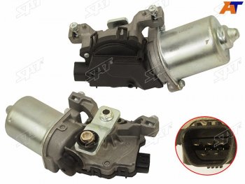 3 499 р. Мотор трапеции стеклоочистителя TOYOTA CAMRY V50 11-17VENZA 09-17HYUNDAI SONATA 10-14KIA SORENTO SAT ST-85110-33360  с доставкой в г. Керчь. Увеличить фотографию 1