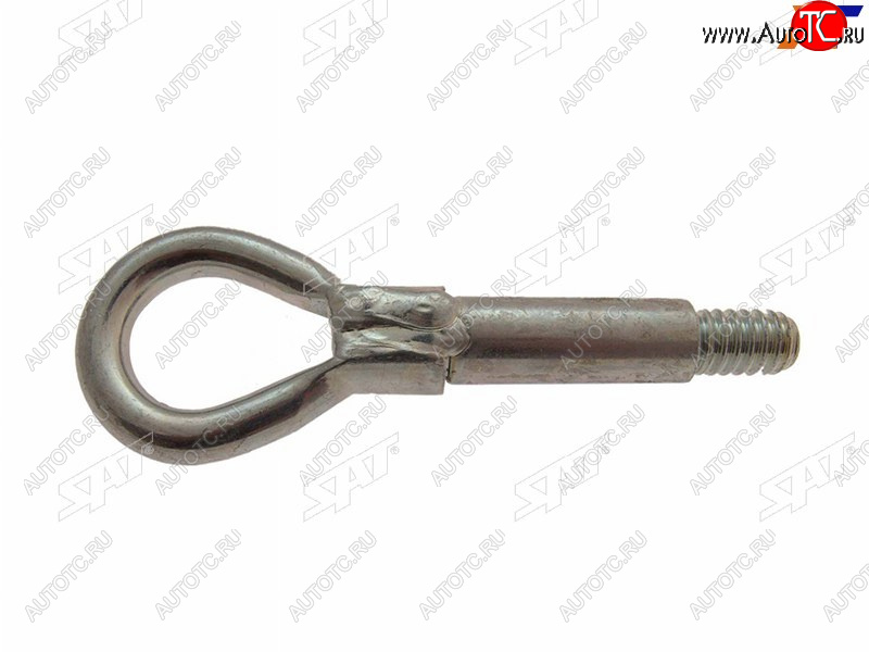 499 р. Крюк буксировочный Ford Fiesta 02-08  Focus 98-04  Fusion 02-12  Mondeo 92-07  Opel Astra 98-13 SAT ST-FDA5-000K-0  с доставкой в г. Керчь
