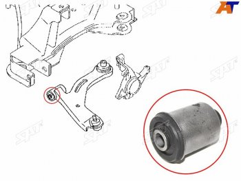 231 р. Сайлентблок Ford Escape 00-12  Maverick 93-07  Mazda Tribute 00-07 SAT ST-EC01-34-300H-SB  с доставкой в г. Керчь. Увеличить фотографию 1