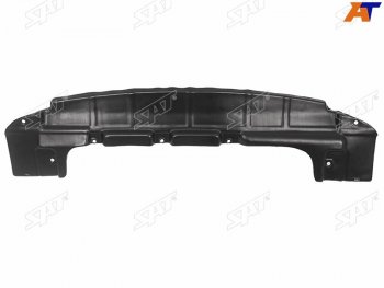 629 р. Защита переднего бампера (пыльник) SAT  Hyundai Elantra  HD (2006-2011)  с доставкой в г. Керчь. Увеличить фотографию 2