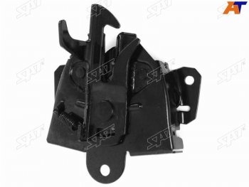 Замок капота SAT Mitsubishi Pajero Sport  PB (2008-2013) дорестайлинг