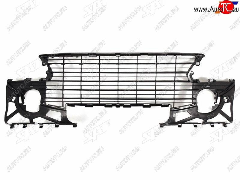 1 789 р. Нижняя решетка переднего бампера SAT  Peugeot 307 ( хэтчбэк 5 дв.,  универсал,  хэтчбэк 3 дв.) (2005-2008) рестайлинг  с доставкой в г. Керчь