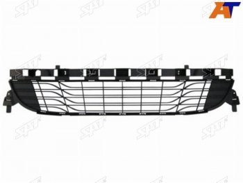 Нижняя решетка переднего бампера SAT Renault Megane  седан (2008-2012)  дорестайлинг