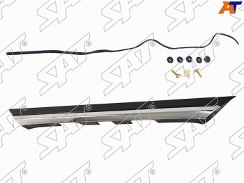 Молдинг крышки багажника SAT Toyota Corolla E180 рестайлинг (2016-2019) (хром)
