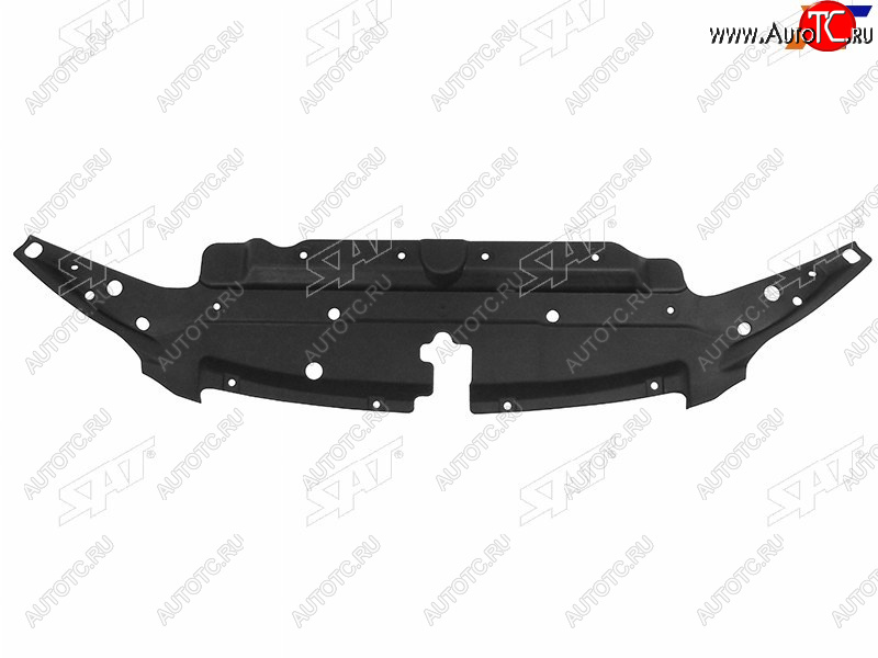3 199 р. Накладка на рамку кузова Toyota Land Cruiser Prado (J150) 09-17 SAT ST-TY150-009-A0  с доставкой в г. Керчь