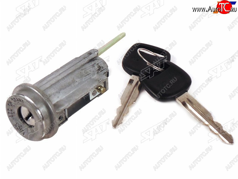 1 559 р. Личинка замка Toyota Caldina (T190) 92-02  Carina E 92-98  Corona (T190) 92-96  Corona SF 92-96 SAT ST-TY45-410L-A0  с доставкой в г. Керчь