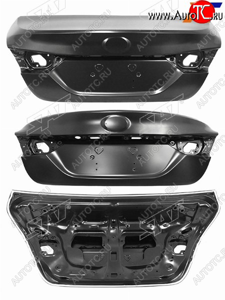 10 949 р. Крышка багажника SAT  Toyota Camry  XV70 (2017-2025) дорестайлинг, рестайлинг  с доставкой в г. Керчь