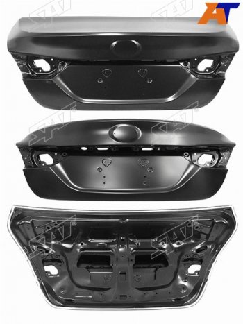 10 949 р. Крышка багажника SAT  Toyota Camry  XV70 (2017-2025) дорестайлинг, рестайлинг  с доставкой в г. Керчь. Увеличить фотографию 2