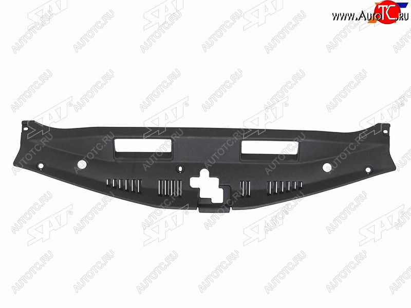 1 499 р. Накладка на рамку кузова Toyota Camry (XV70) 17-21  Camry UAEUSA 17-20 SAT ST-TYL7-009P-0  с доставкой в г. Керчь