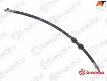 1 059 р. Шланг тормозной передний LH=RH BREMBO BMW 5 серия E39 седан дорестайлинг (1995-2000)  с доставкой в г. Керчь. Увеличить фотографию 3