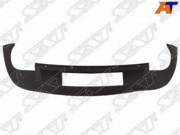 Задний бампер (нижняя часть) SAT Volkswagen Touareg  NF (2010-2014) дорестайлинг