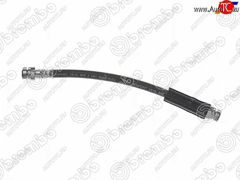 679 р. Шланг тормозной задний LH=RH BREMBO Skoda Octavia A5 дорестайлинг универсал (2004-2008)  с доставкой в г. Керчь