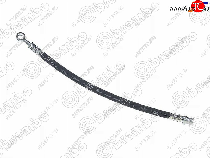1 639 р. Шланг тормозной задний RH-LH BREMBO  KIA Ceed ( 1 ED,  2 JD,  3 CD) (2010-2025) рестайлинг универсал, рестайлинг, хэтчбэк 5 дв., дорестайлинг универсал, дорестайлинг, хэтчбэк, рестайлинг, хэтчбэк, универсал, хэтчбэк  с доставкой в г. Керчь